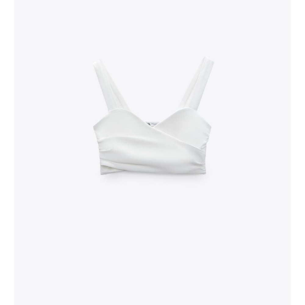 Zara CROP TOP​